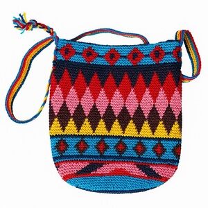 Crochet Mochila Wayuu Bag
